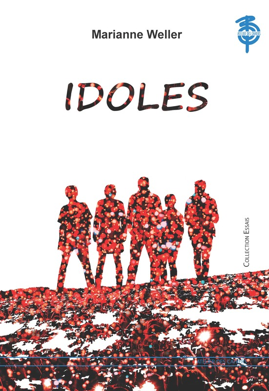 아이돌(Idoles) 책 표지 - 출처 : Atelier des Cahiers 출판사