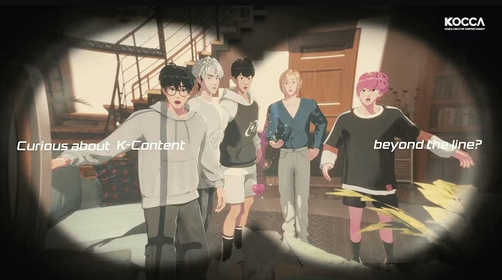 Curious about K-Content beyond the line? 사진