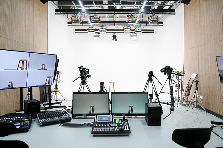 제작시설(지하 1∼2층) 사진